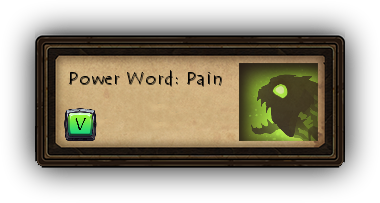 Power Word: Pain